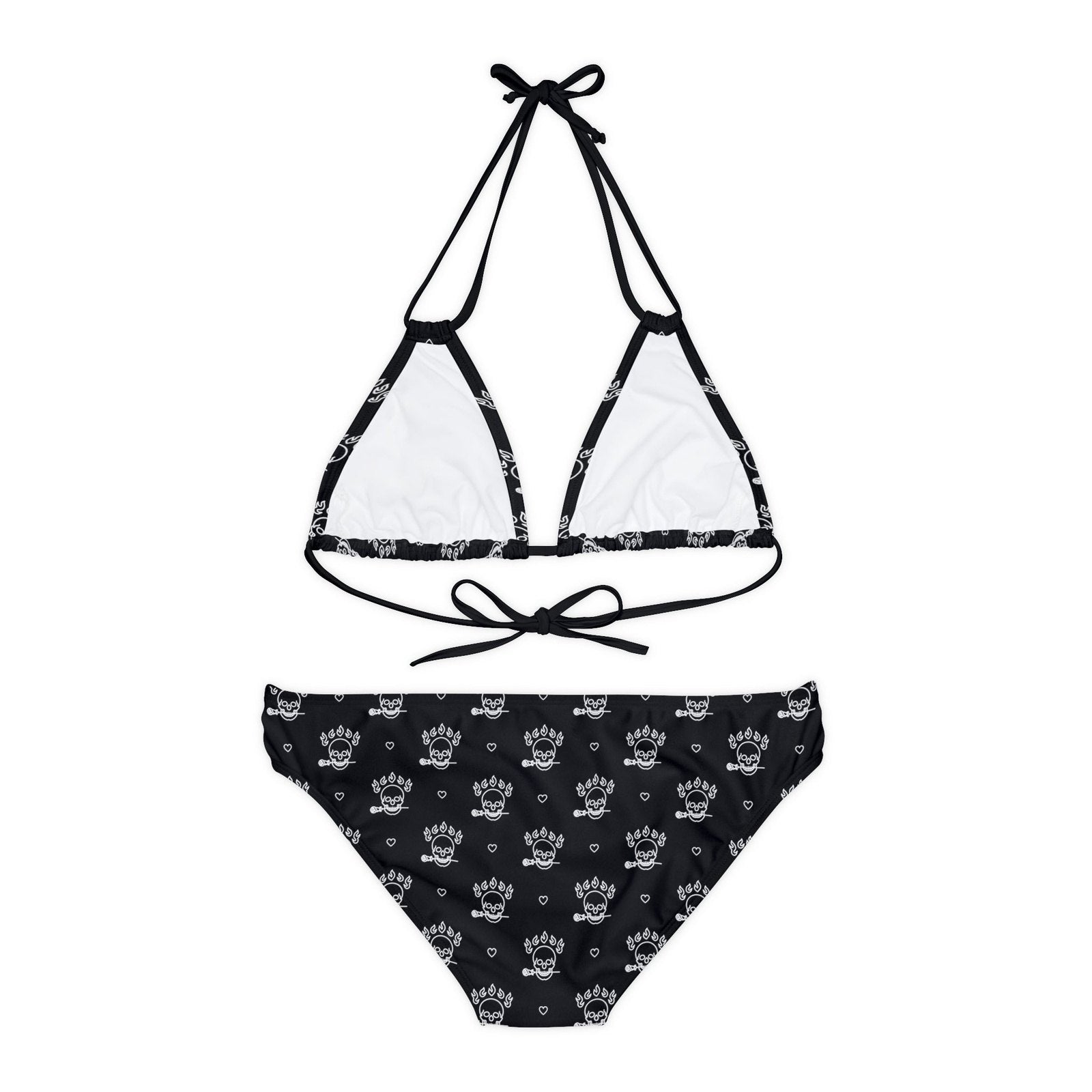 Rose Skull Bikini Set