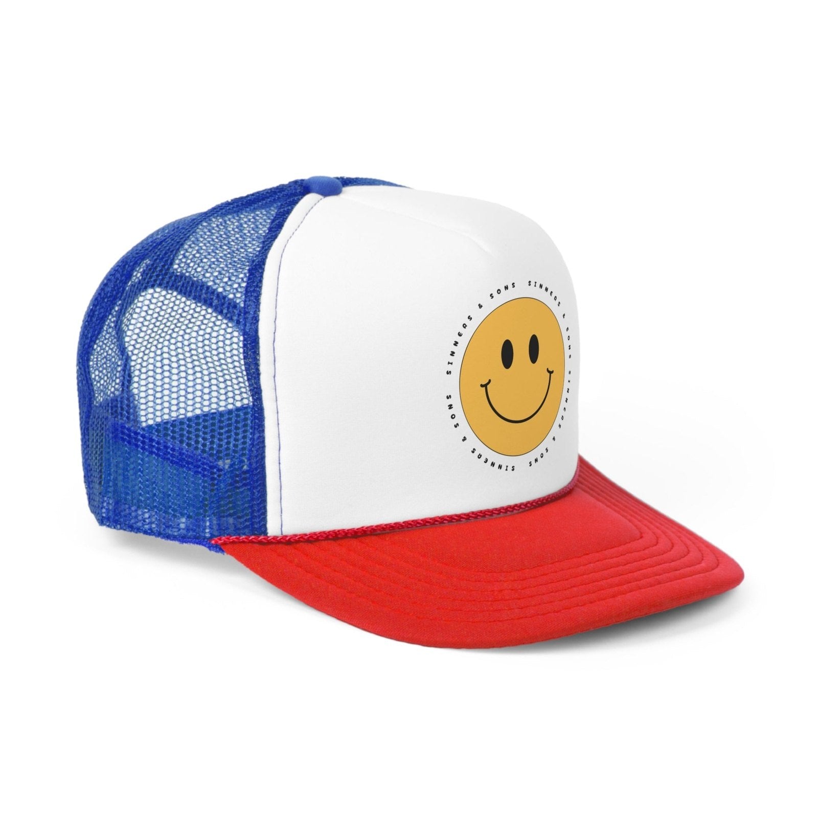 Happy Trucker Hat