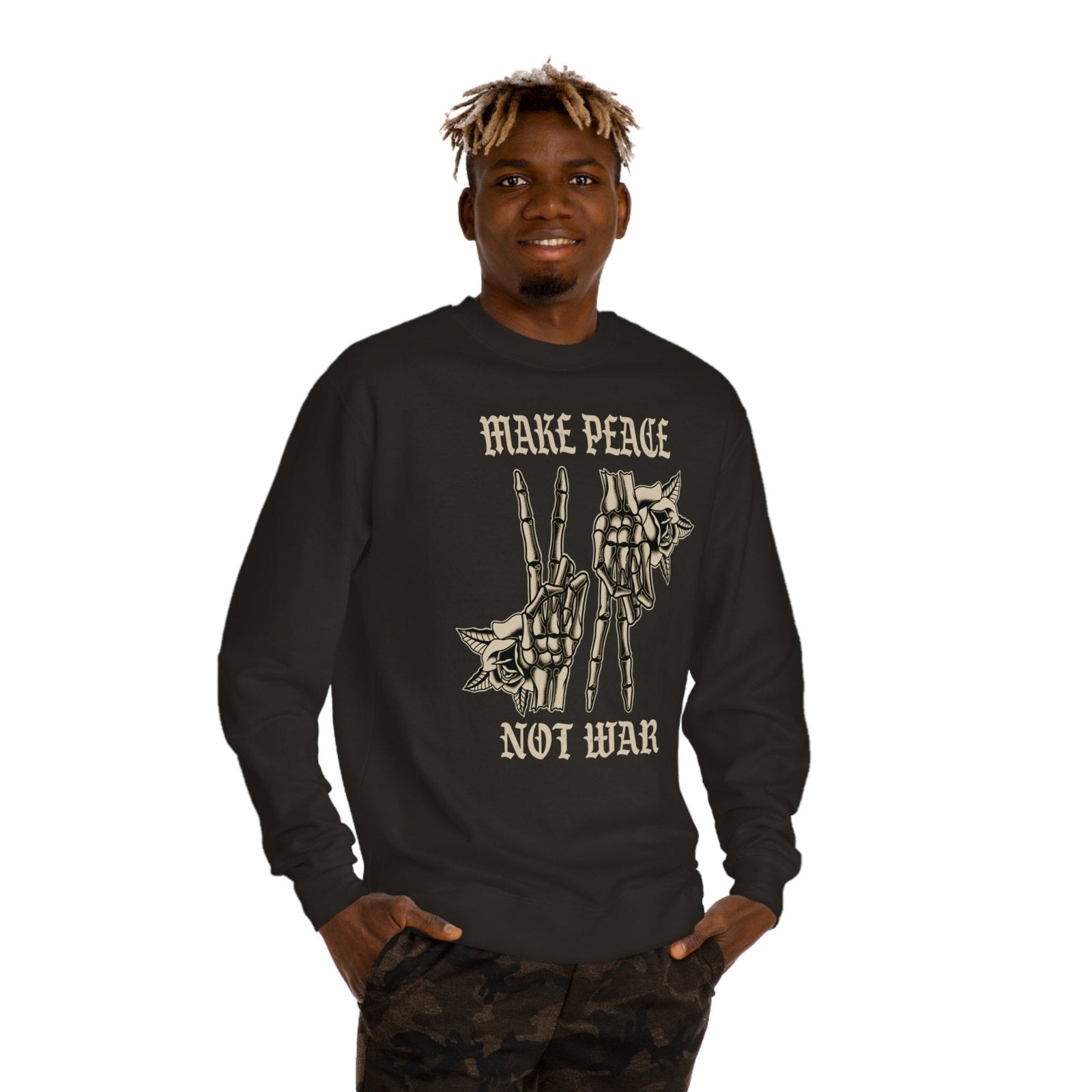 Make Peace Sweatshirt