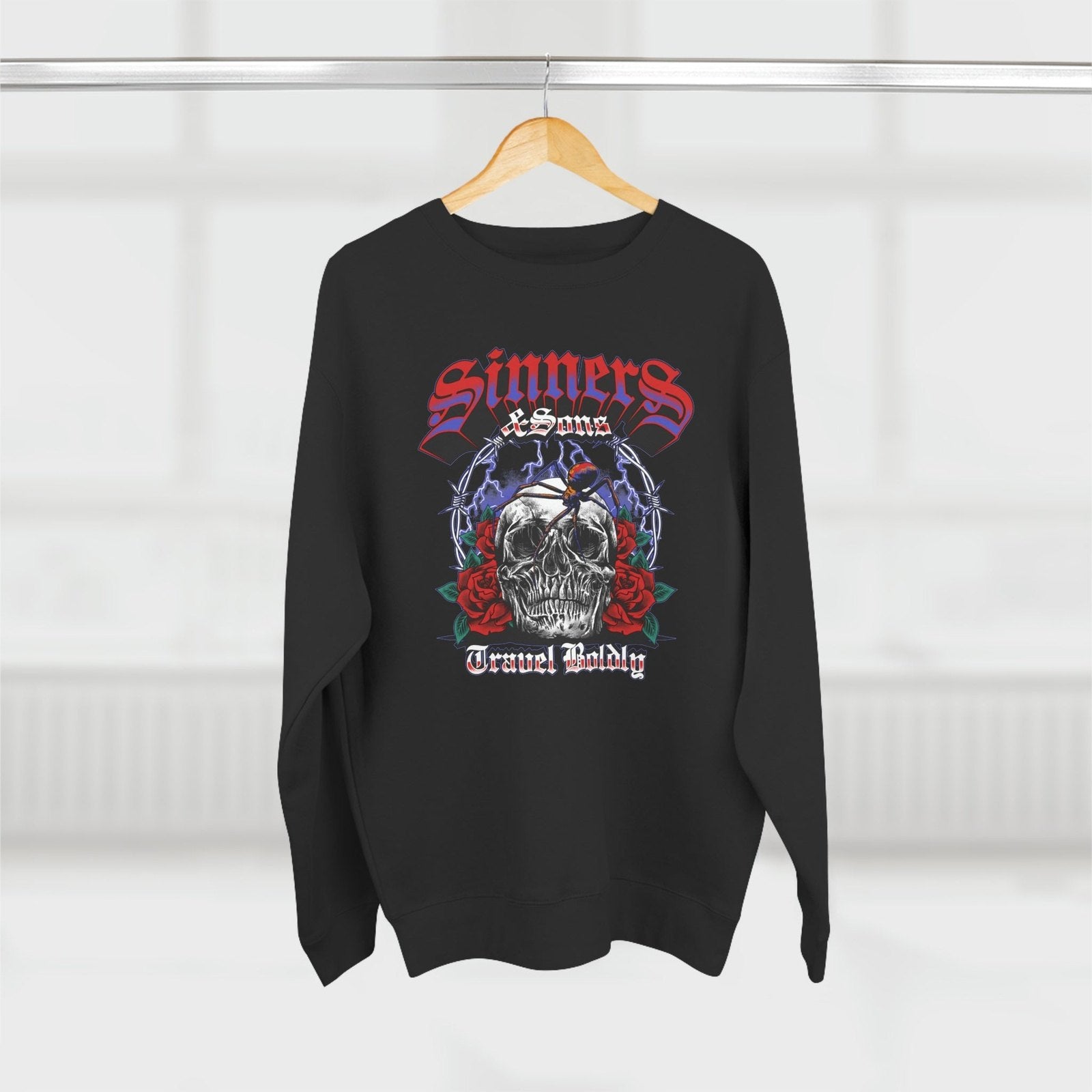 Vintage Crawler Crewneck Sweatshirt