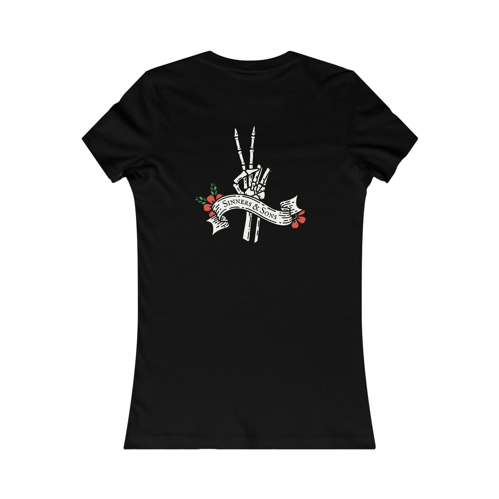 Women's Peaceful Bones Tee