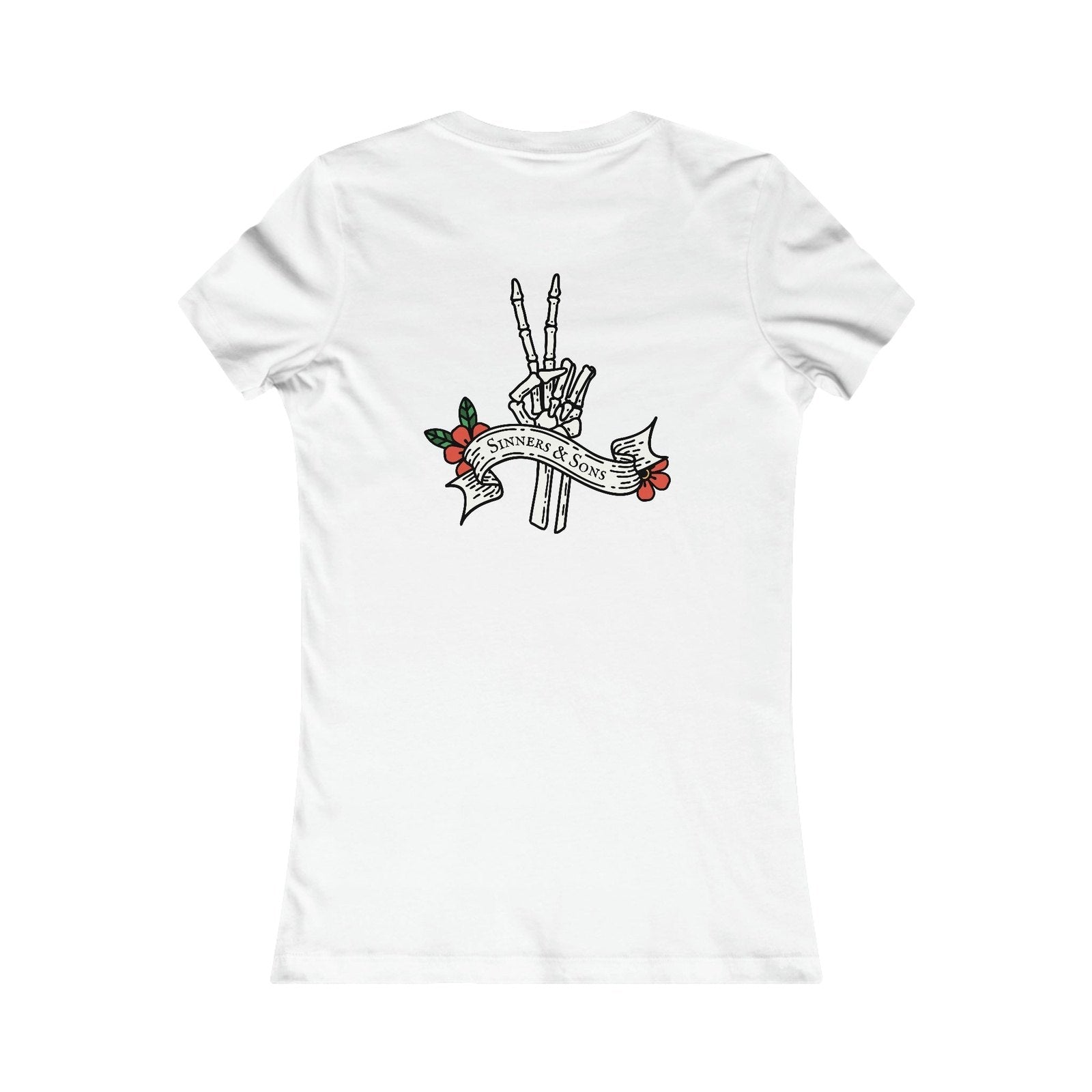 Women's Peaceful Bones Tee