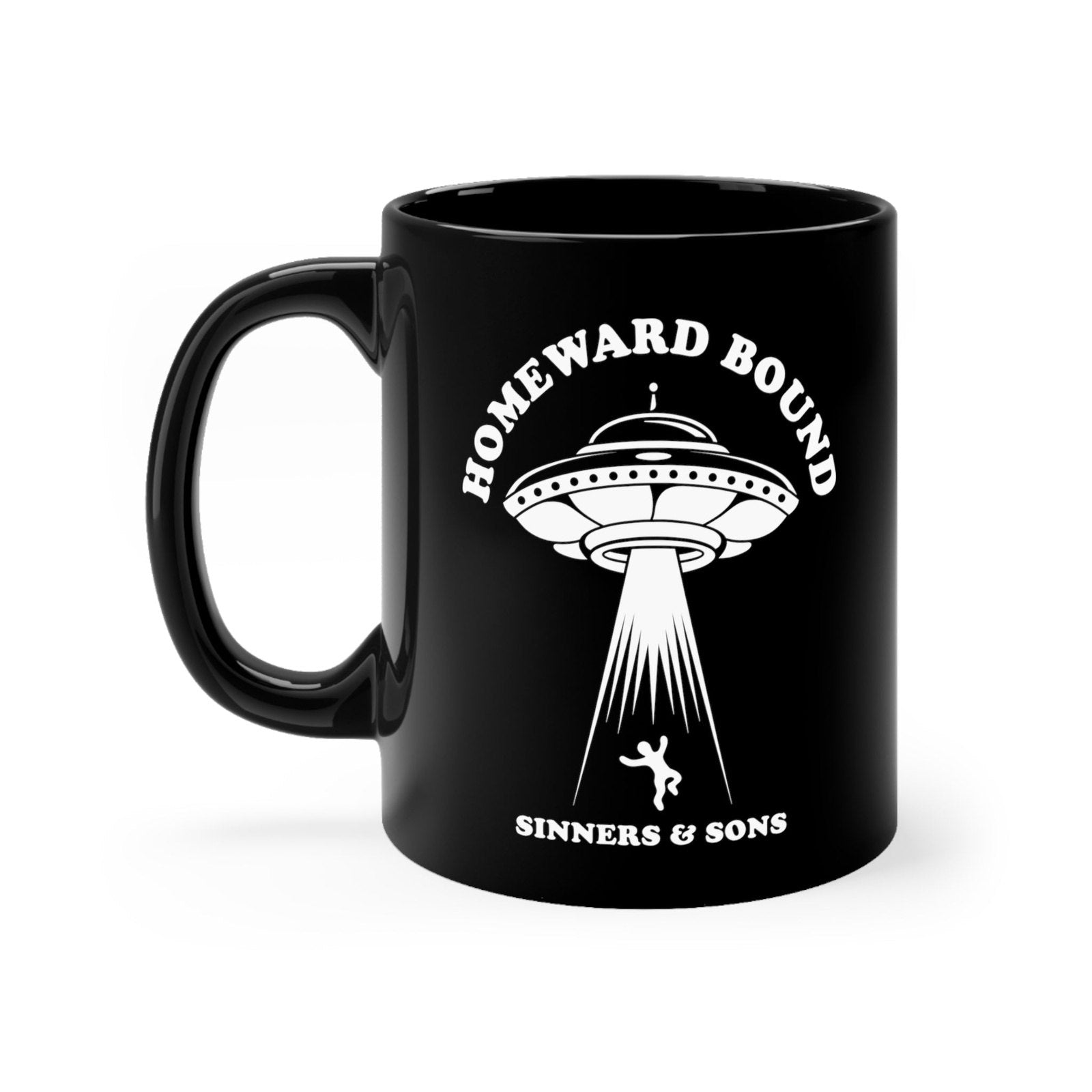 Homeward UFO 11oz Mug