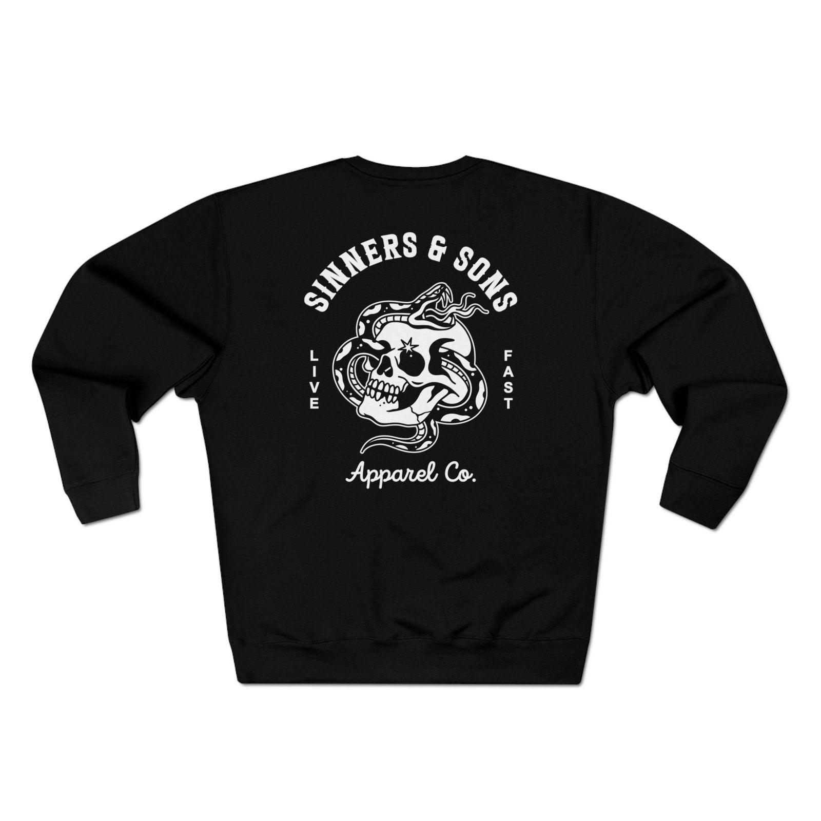 Live Fast Sweatshirt