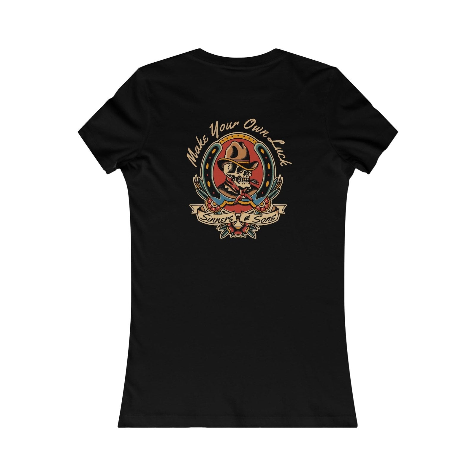 Lucky Bones Ladies Tee