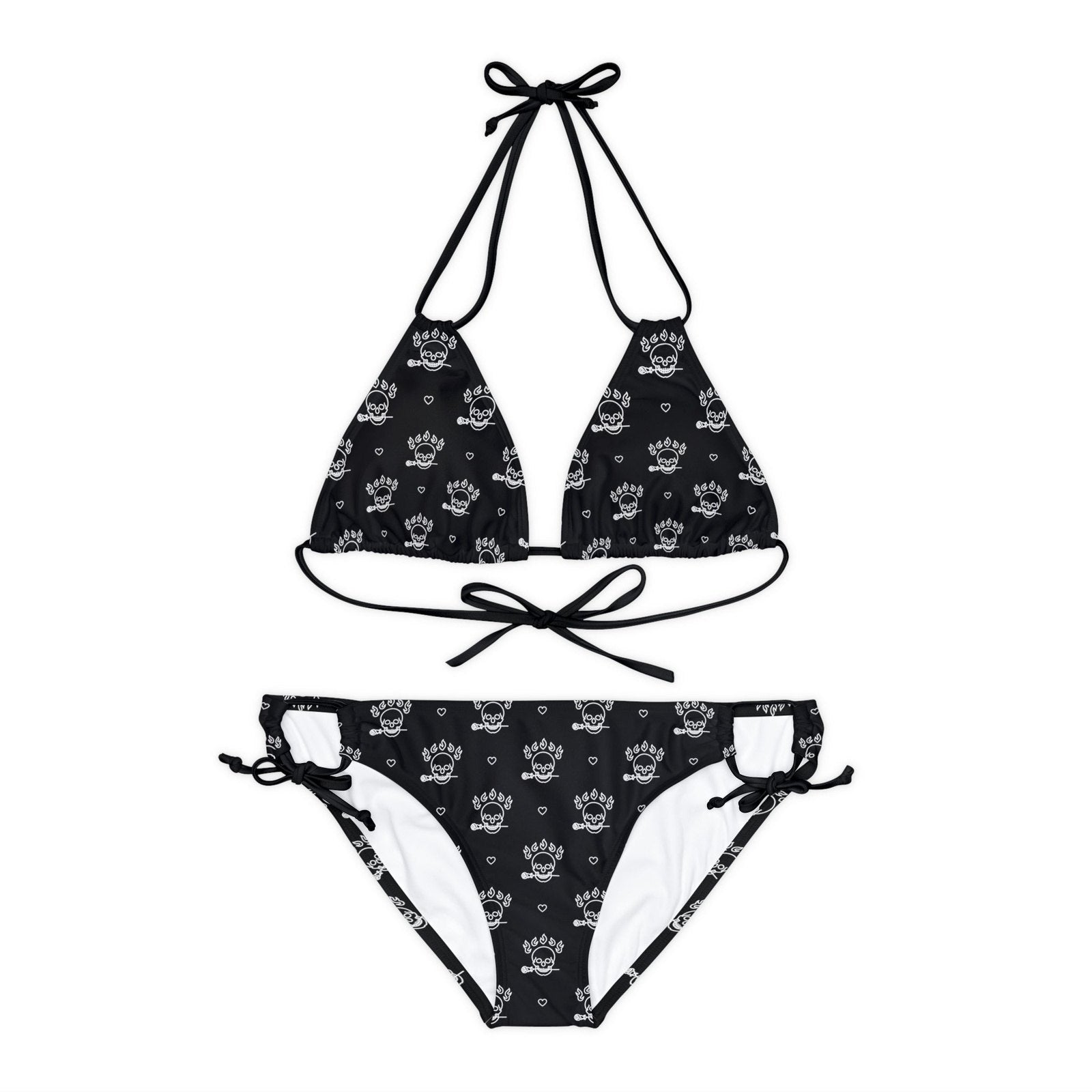 Rose Skull Bikini Set