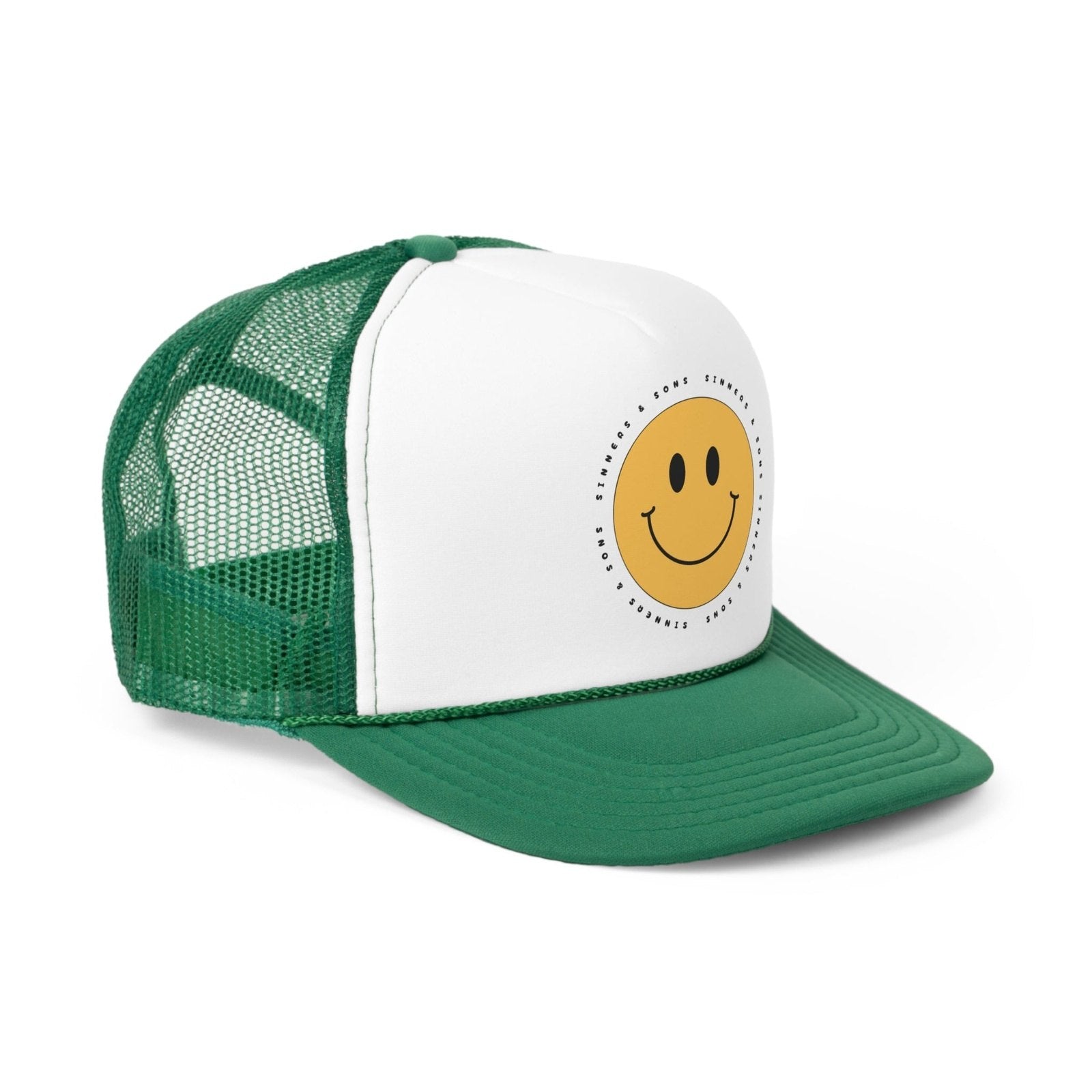 Happy Trucker Hat