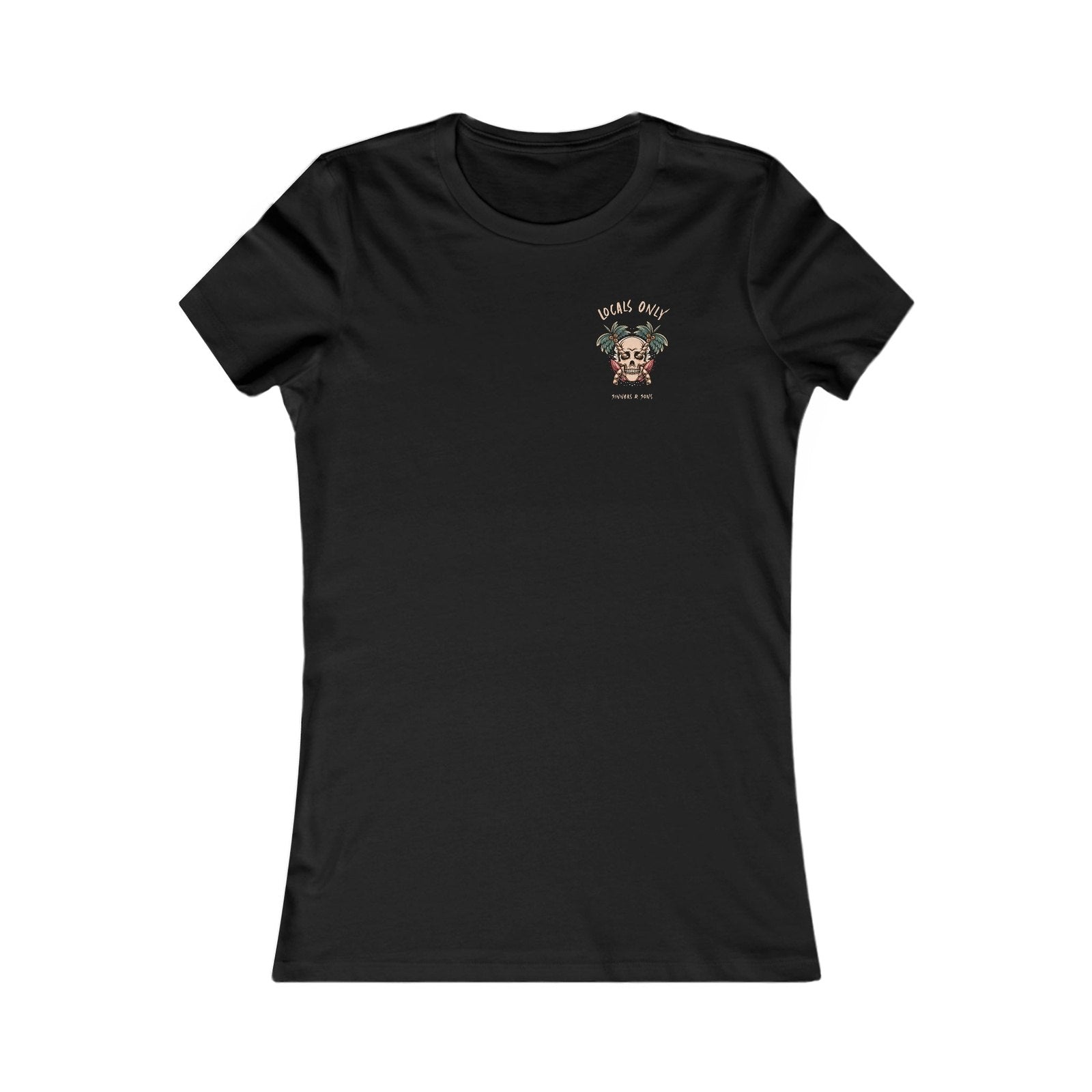 Women's Locals Only Tee