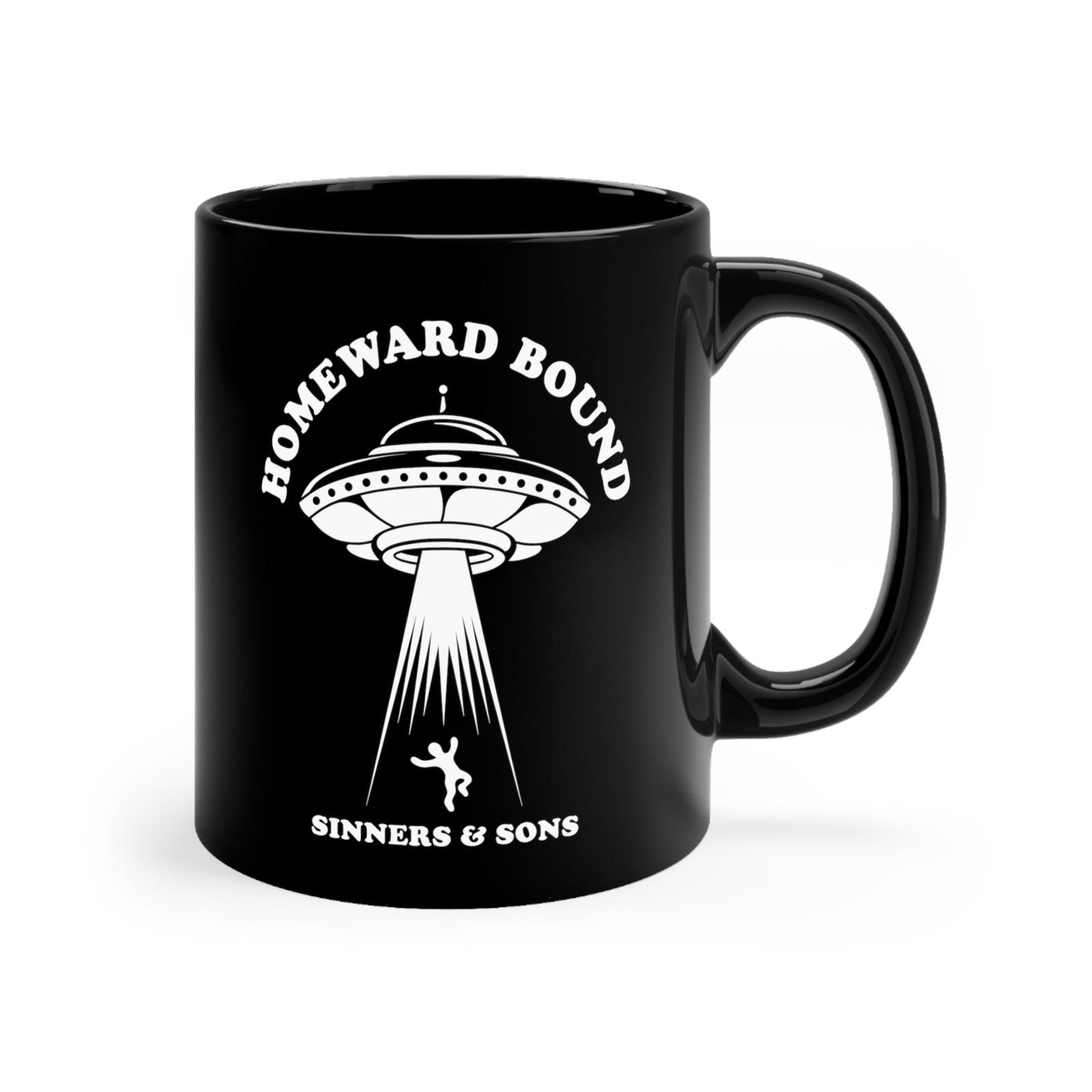 Homeward UFO 11oz Mug