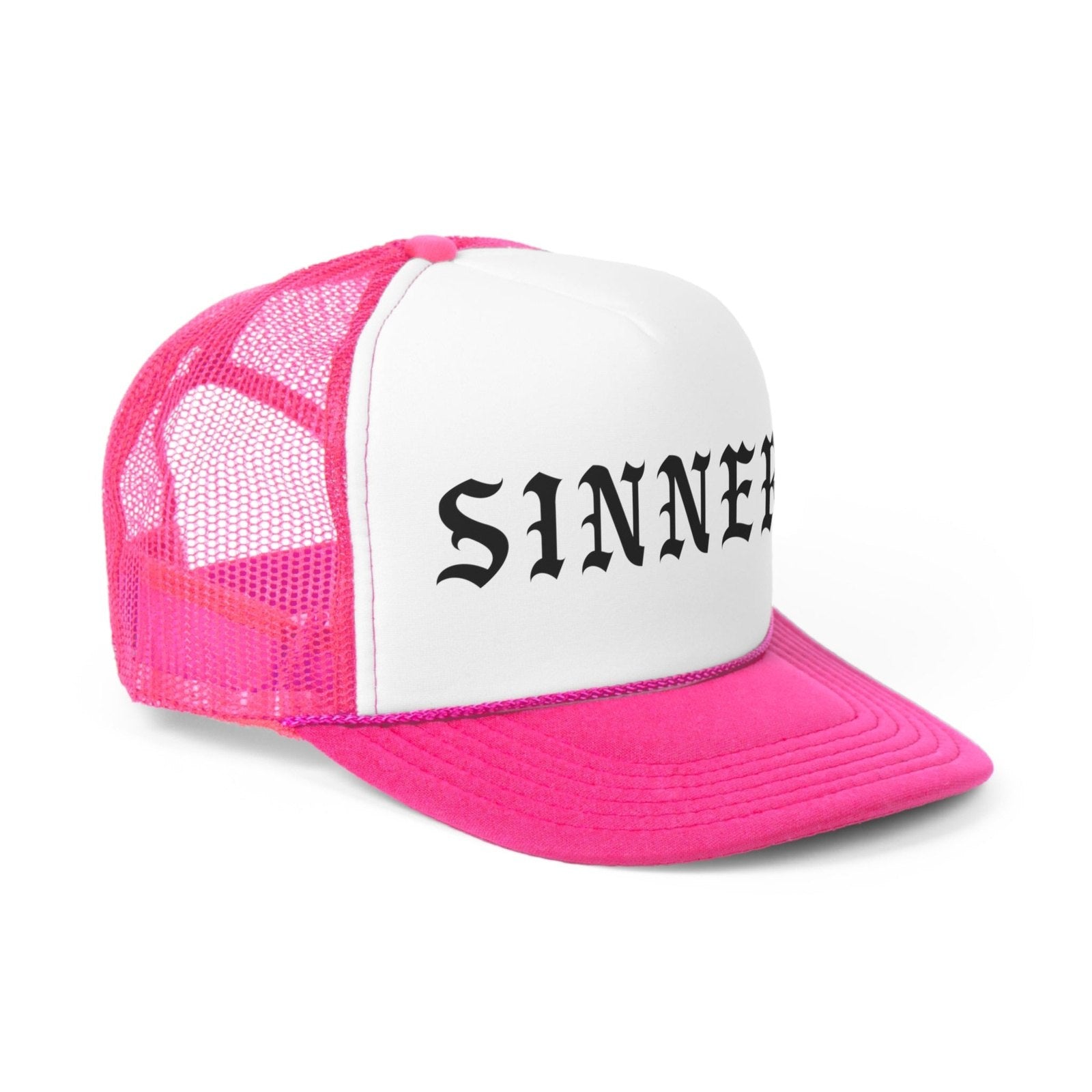 Sinning In Pink Trucker Hat