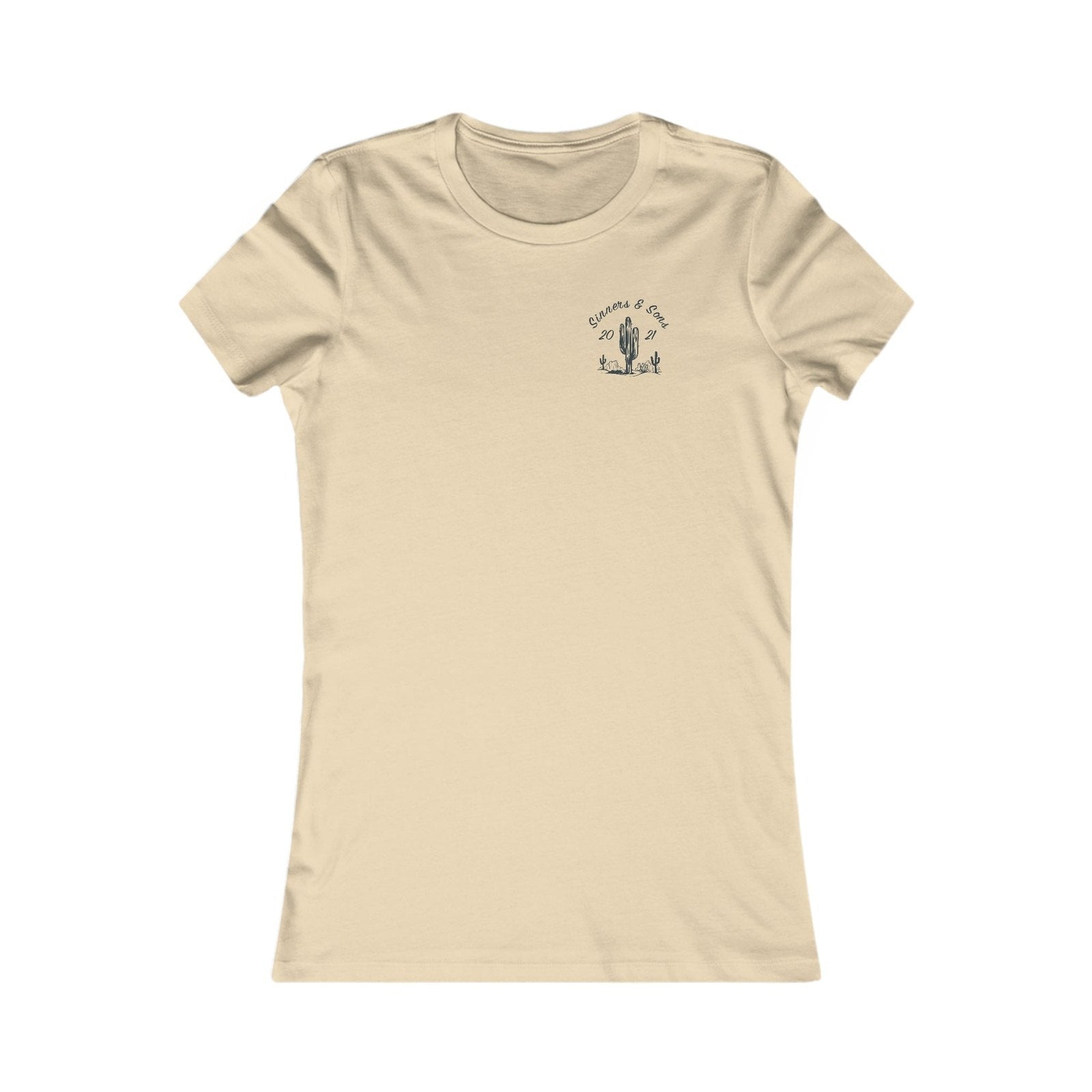 Desert Law Ladies Tee