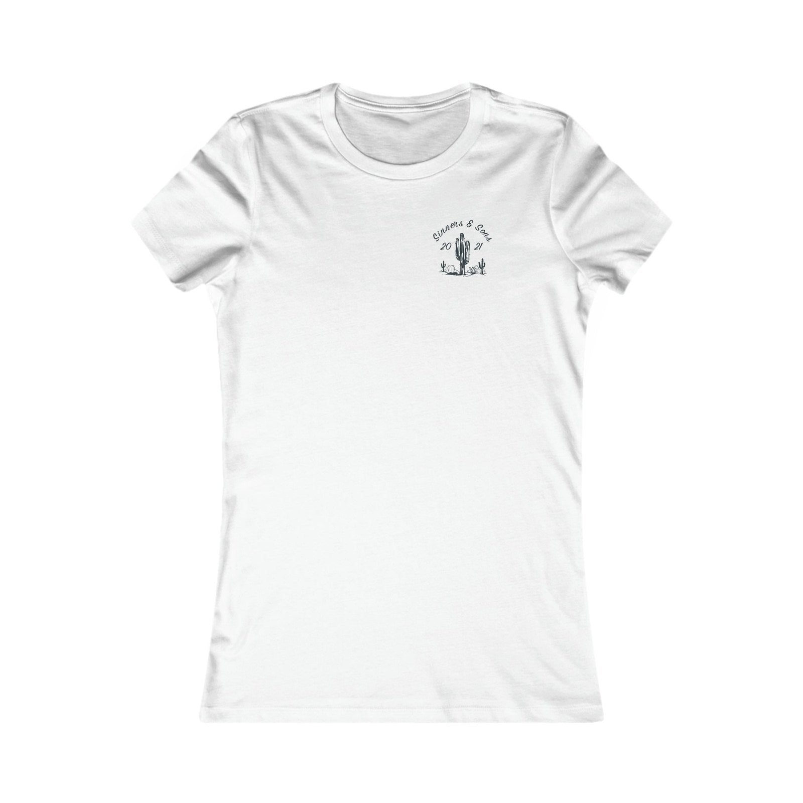 Desert Law Ladies Tee