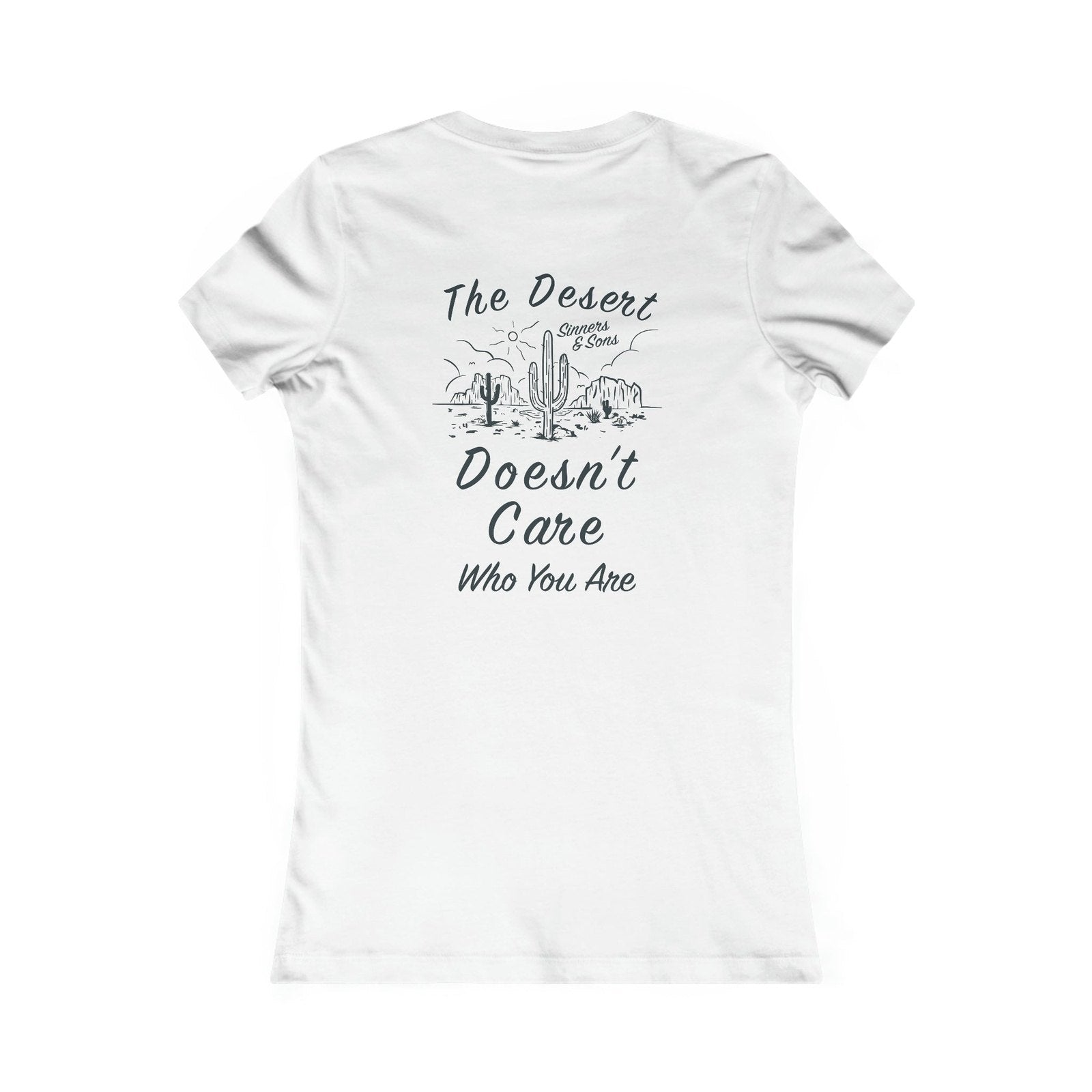 Desert Law Ladies Tee