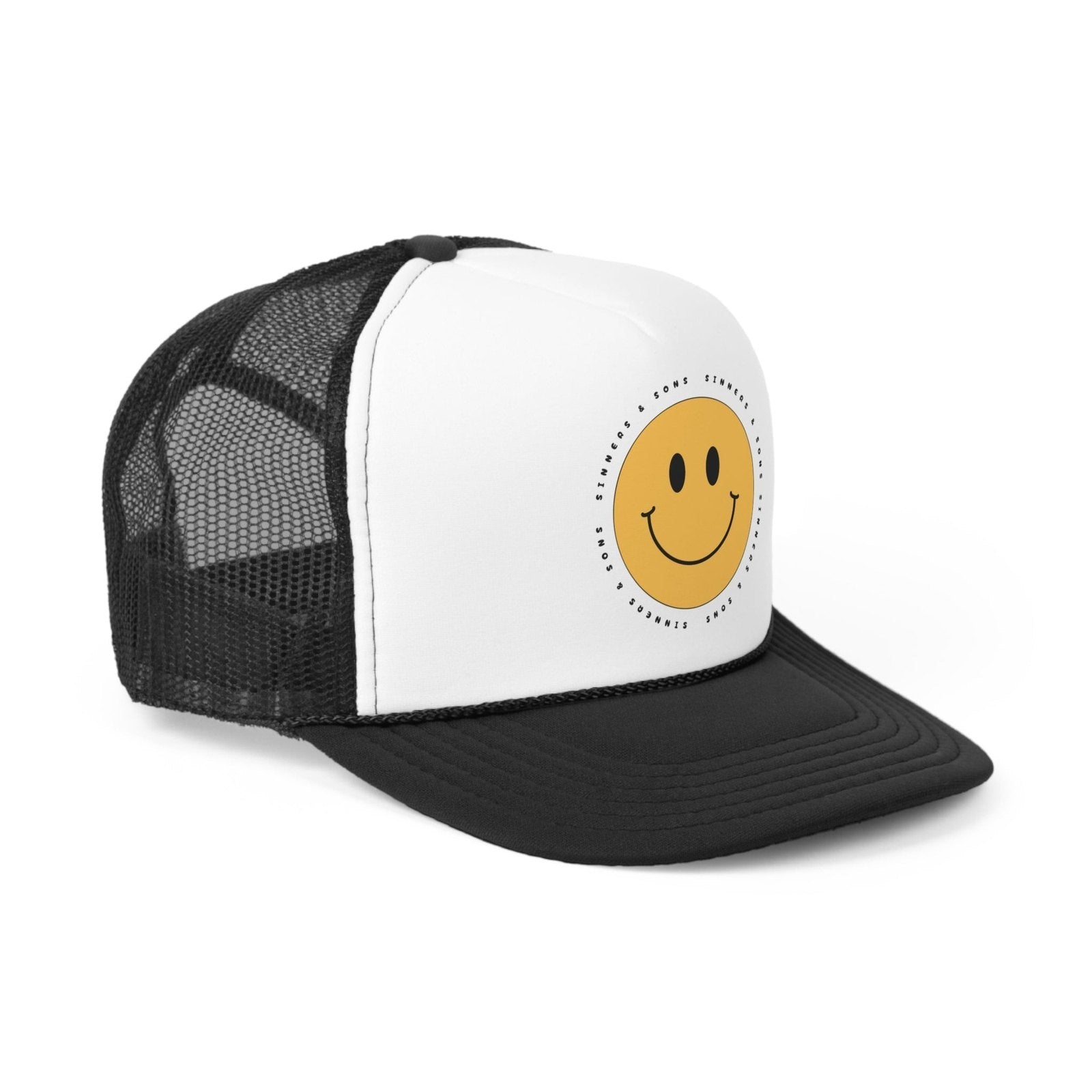 Happy Trucker Hat