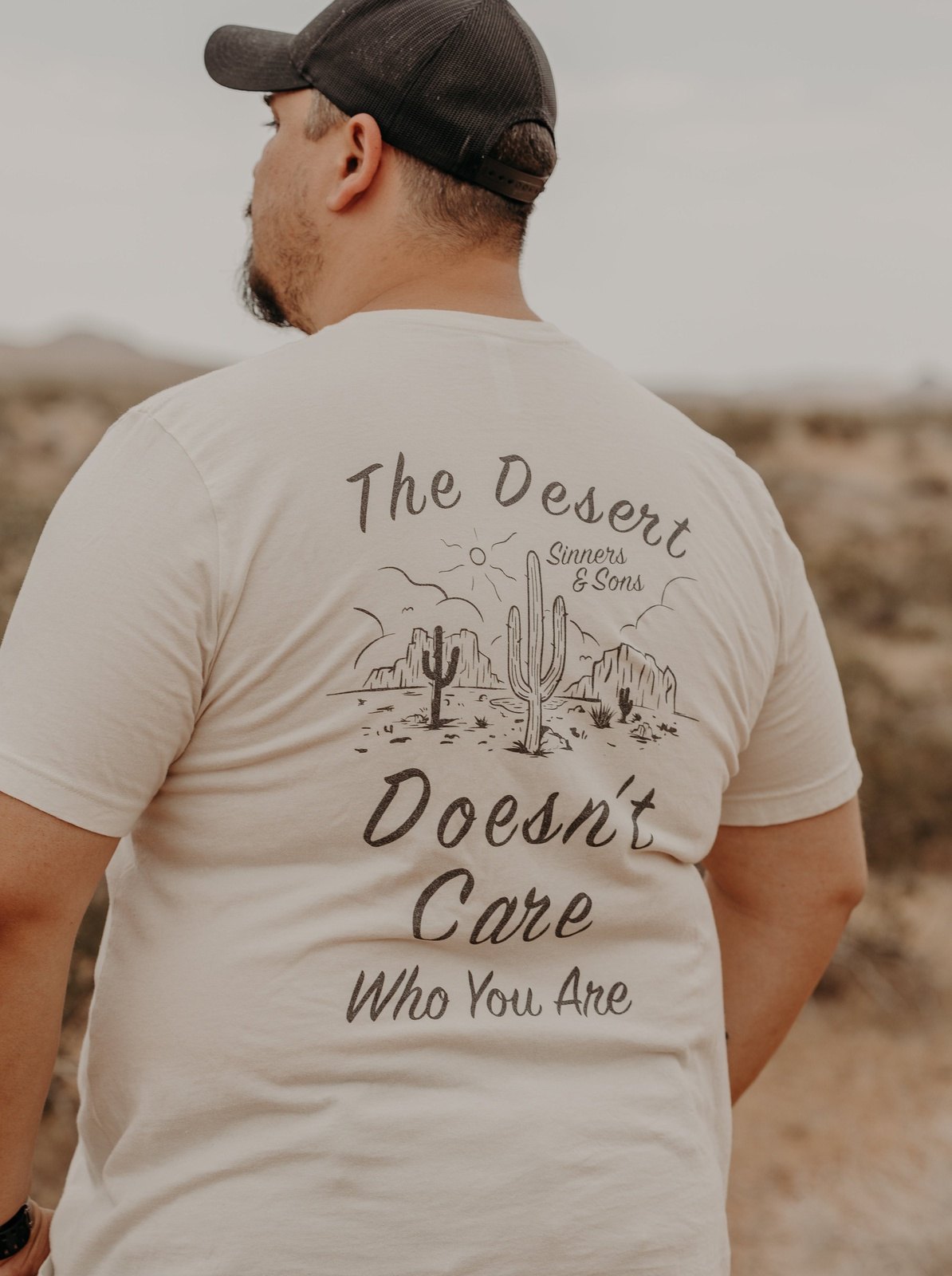 Desert Law Tee