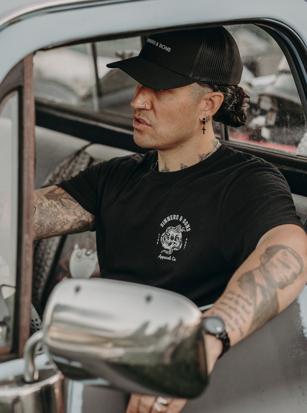 Sinners & Sons Trucker