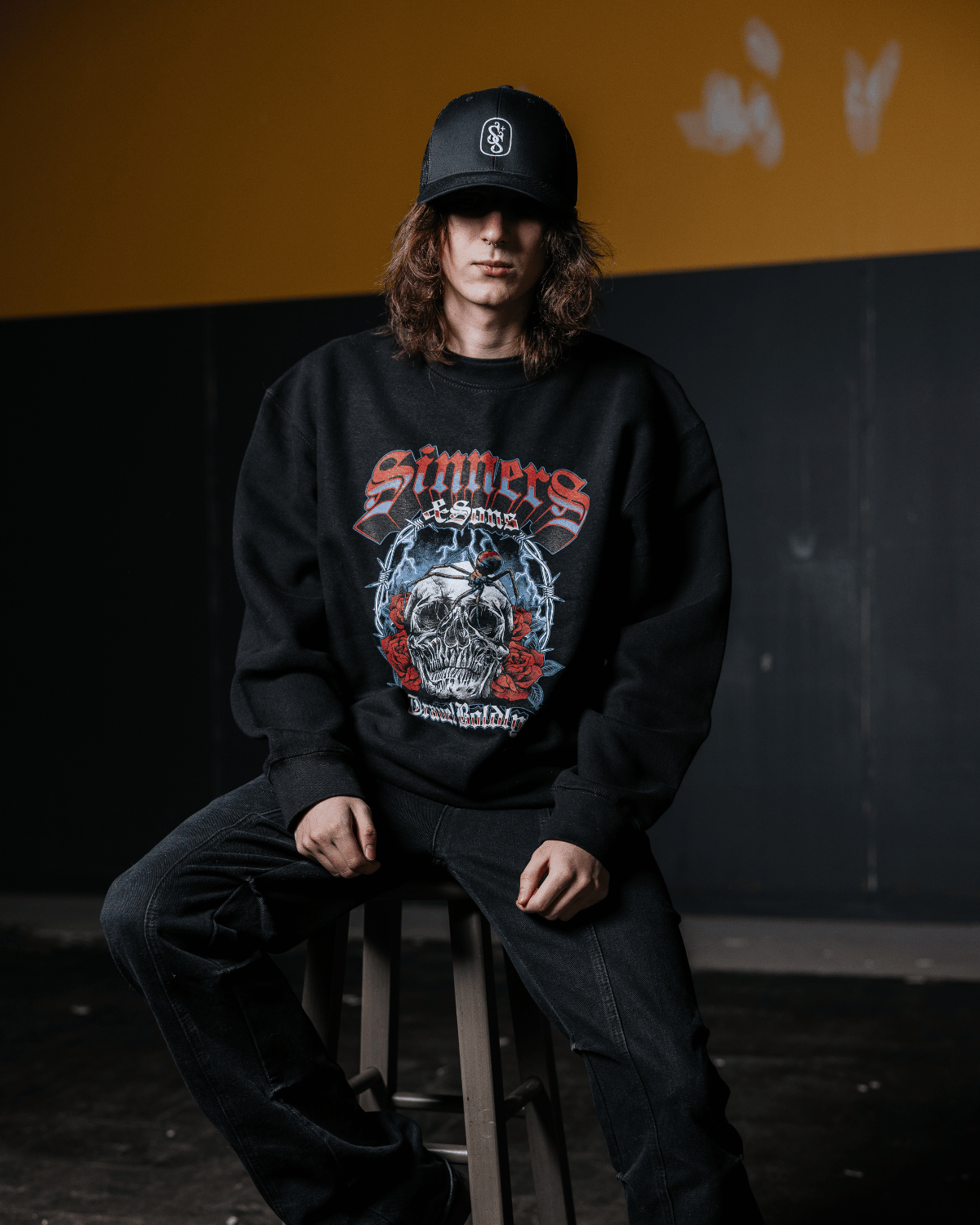 Vintage Crawler Crewneck Sweatshirt