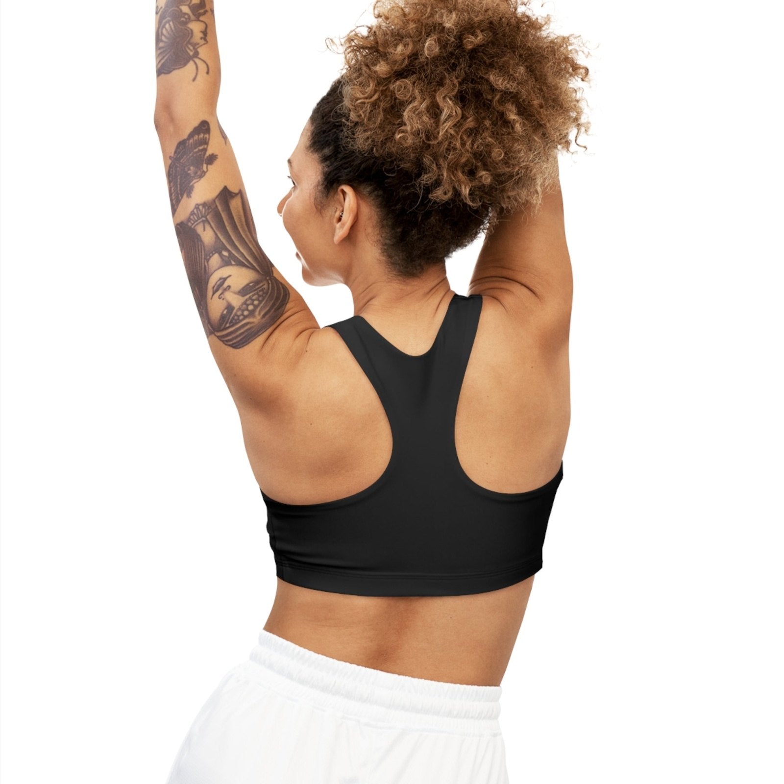 Seamless Bat Sports Bra