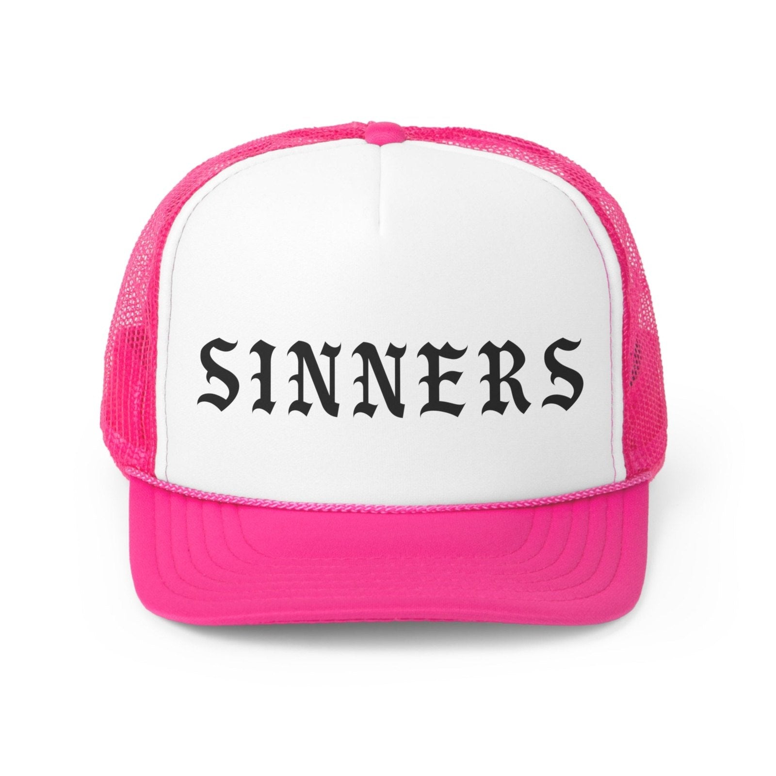 Sinning In Pink Trucker Hat