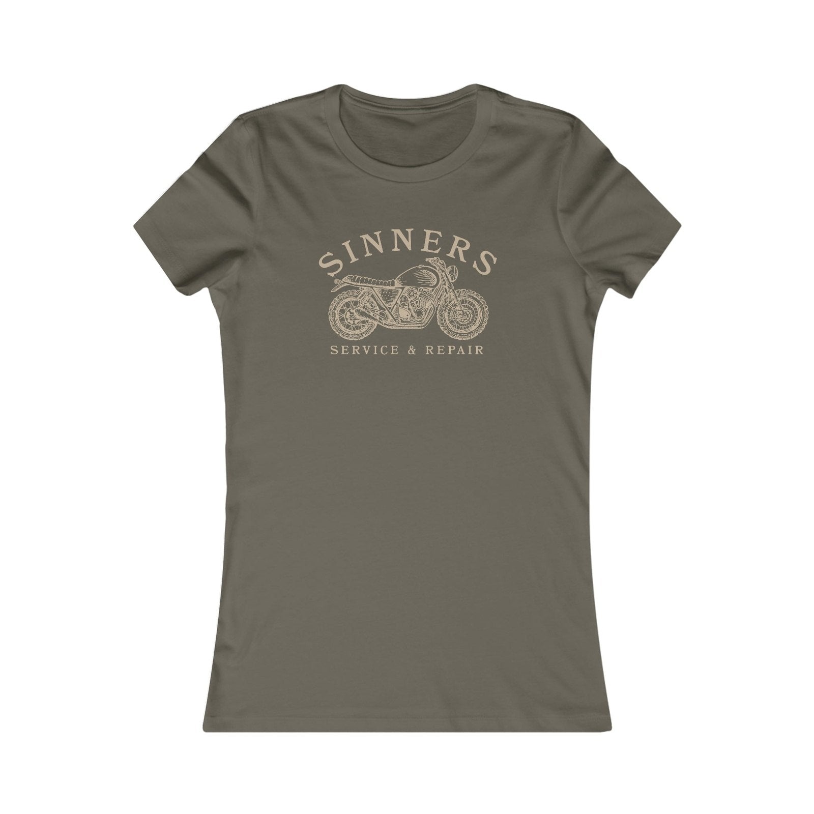 Women's Sinners Service Tee