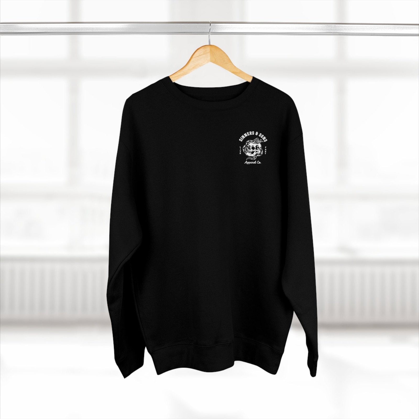 Live Fast Sweatshirt