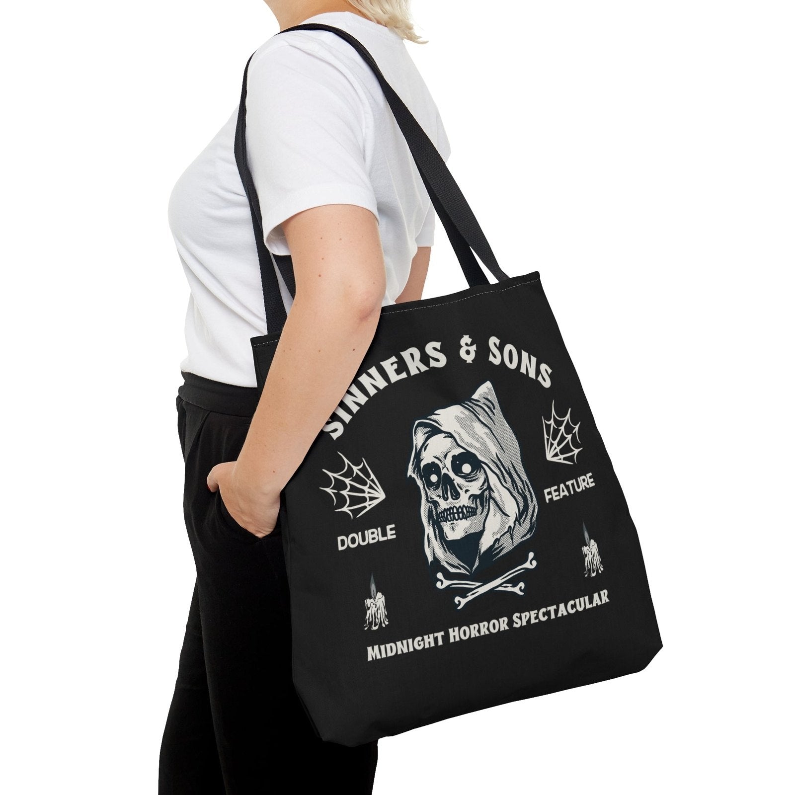 Double Feature Tote Bag