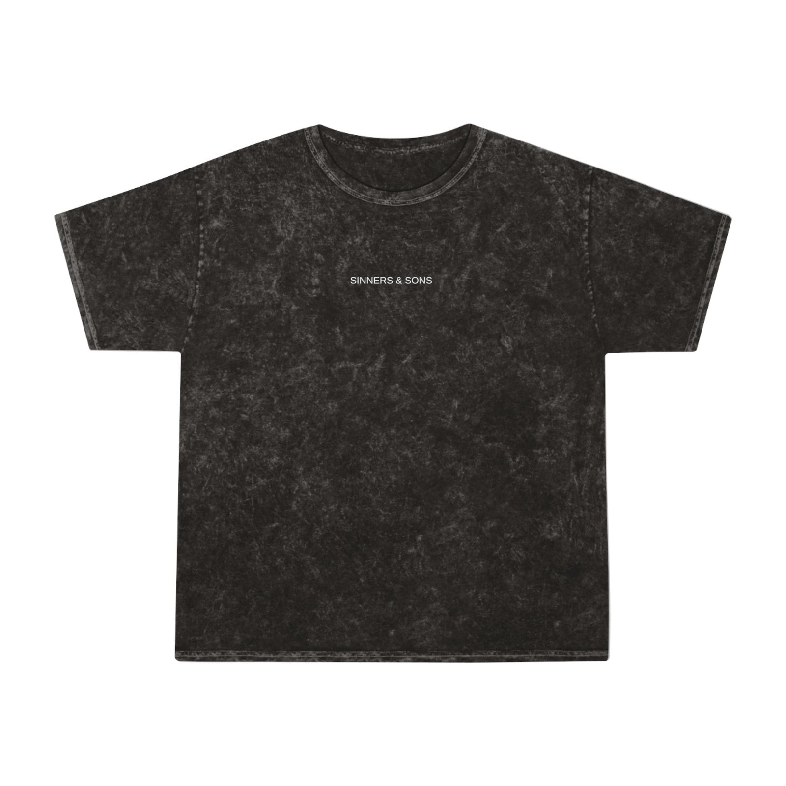 Sinners Mineral Wash Tee