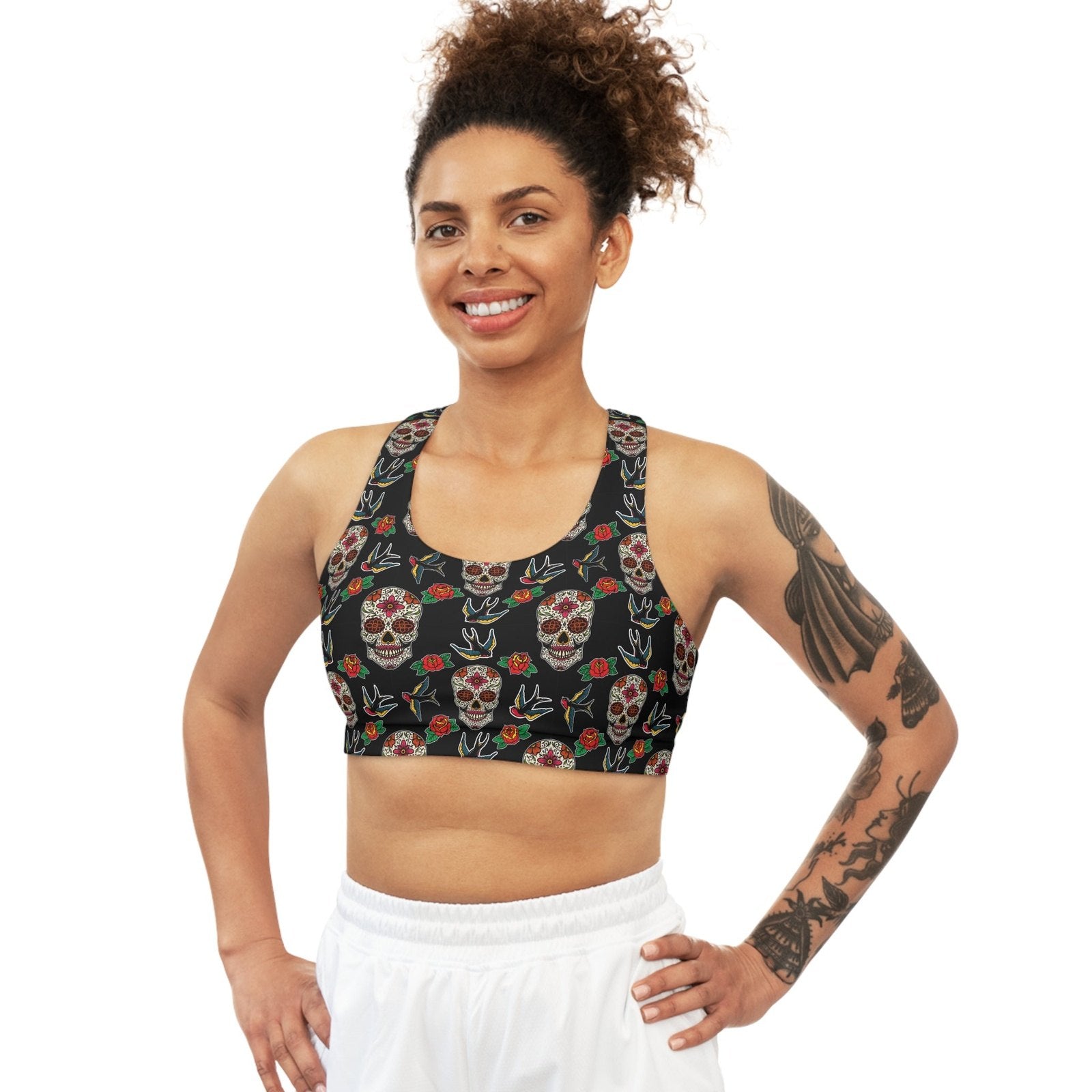 Sugar Seamless Sports Bra