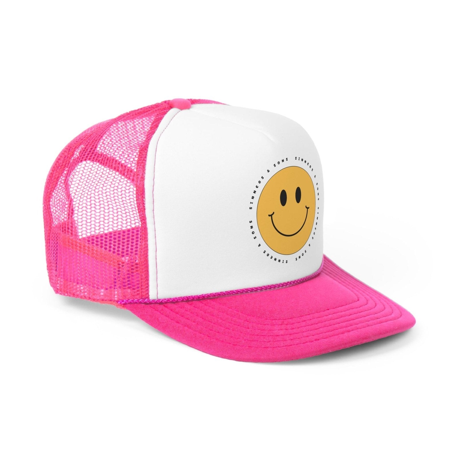 Happy Trucker Hat