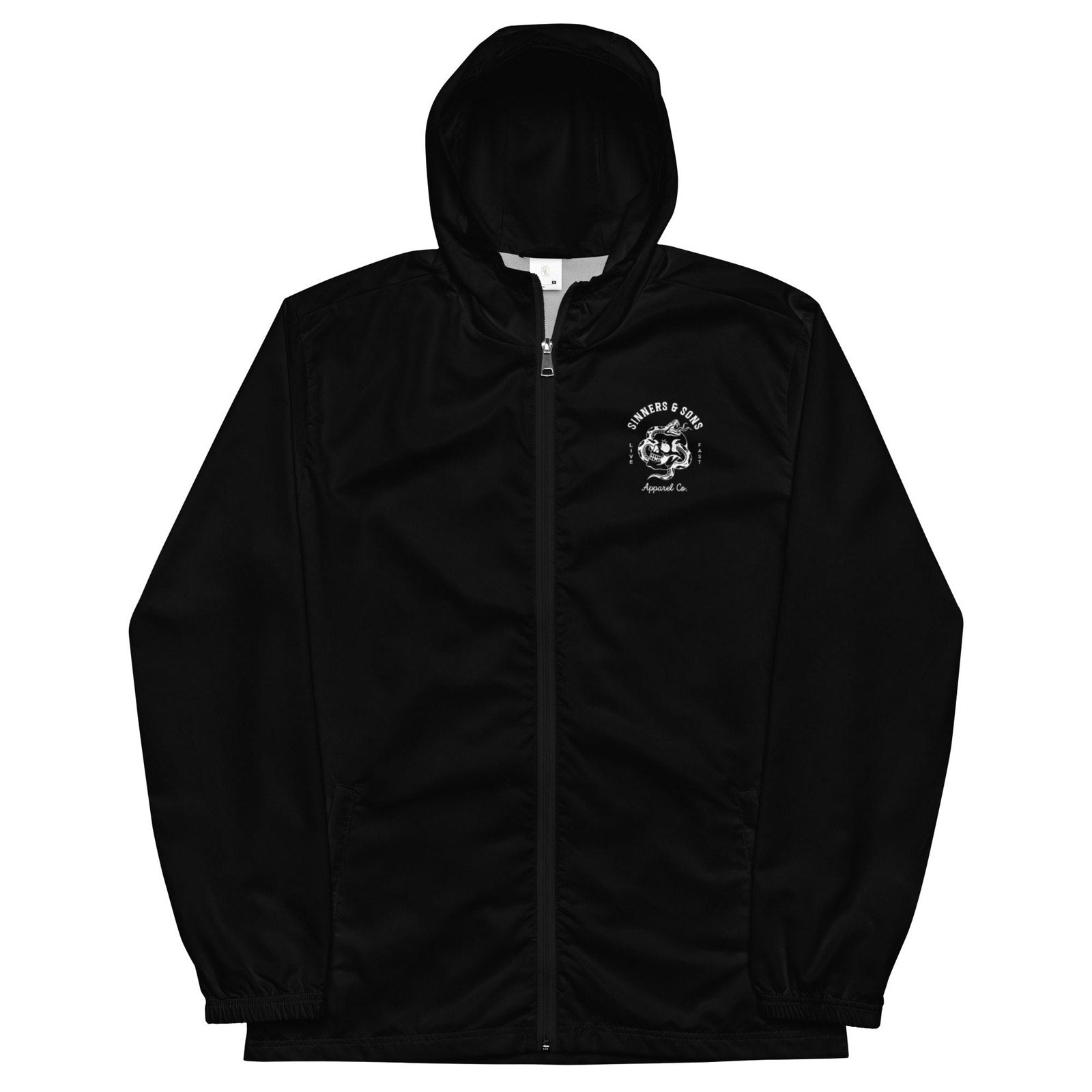 Live Fast Windbreaker