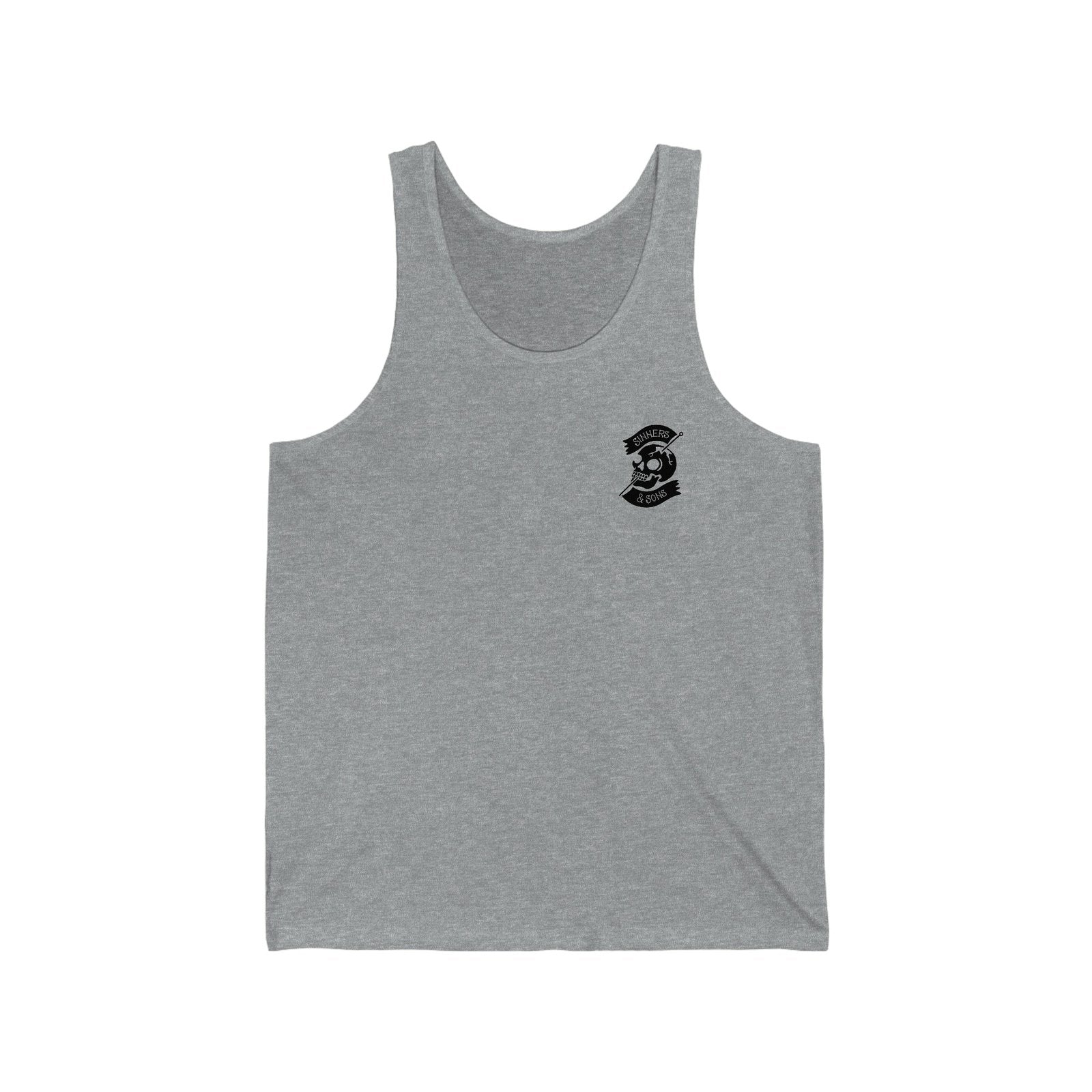 Sinners Tank // White