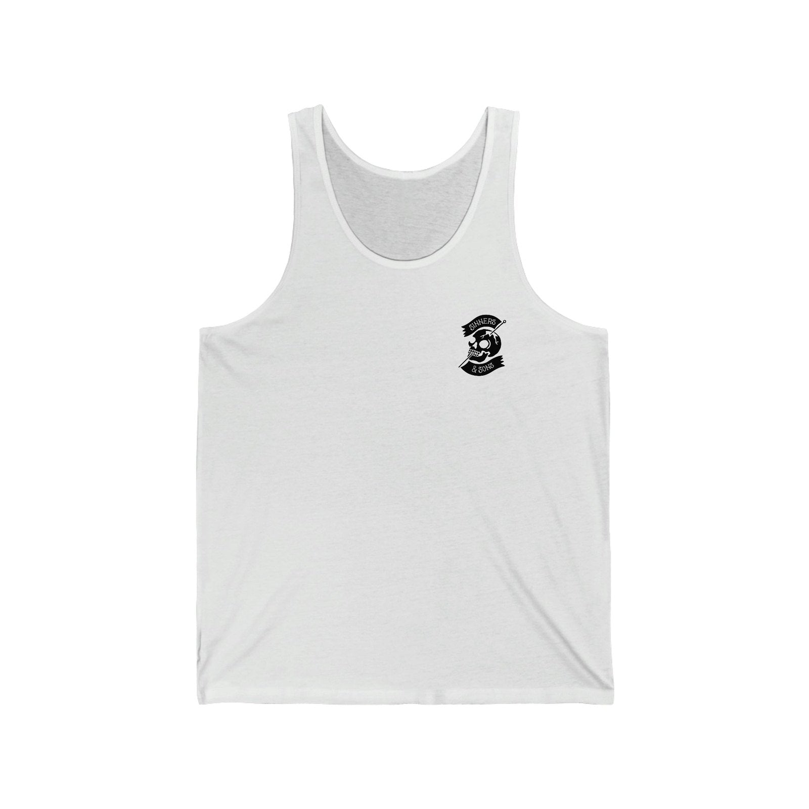 Sinners Tank // White