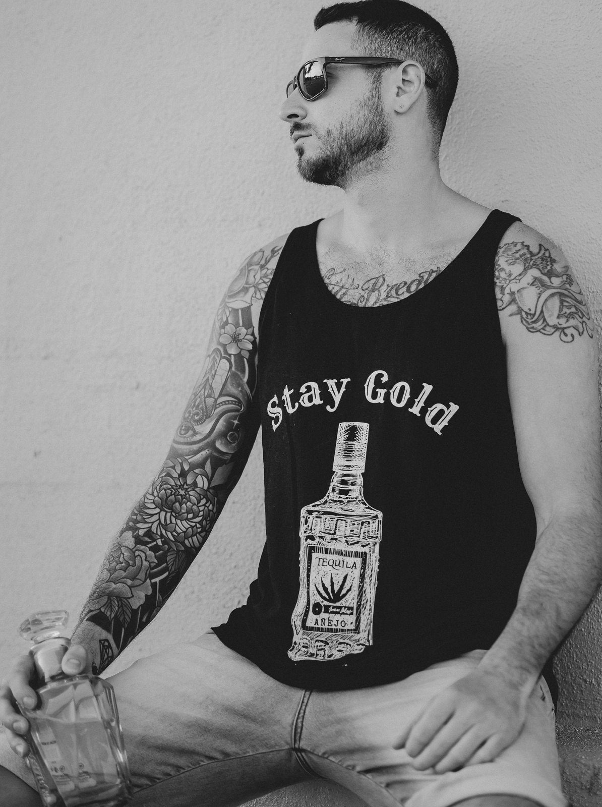 Stay Gold Tank