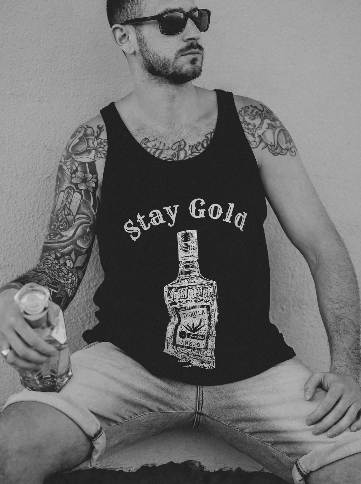 Stay Gold Tank