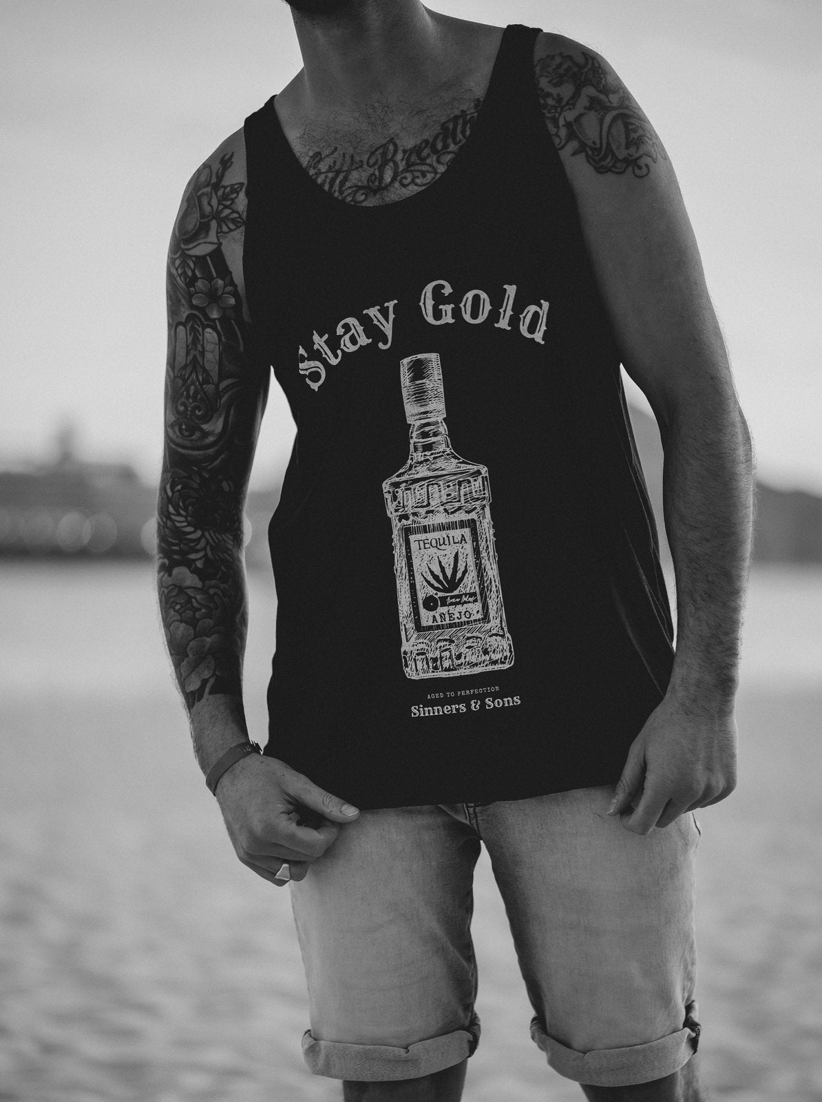 Stay Gold Tank