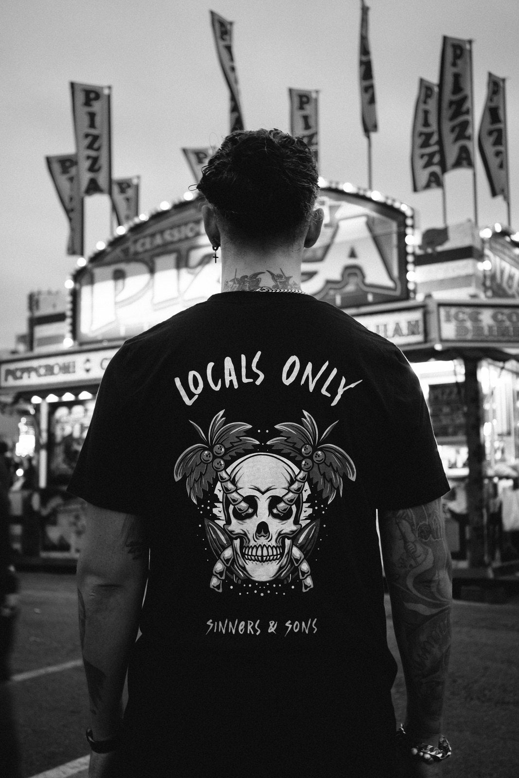 Locals Only Tee