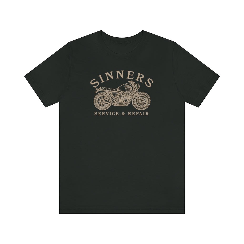 Sinners Service Tee