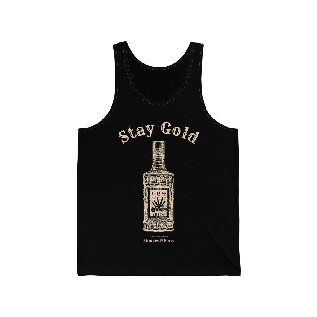 Stay Gold Tank