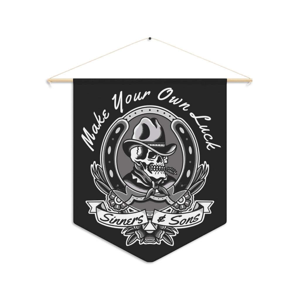 Lucky Bones Pennant