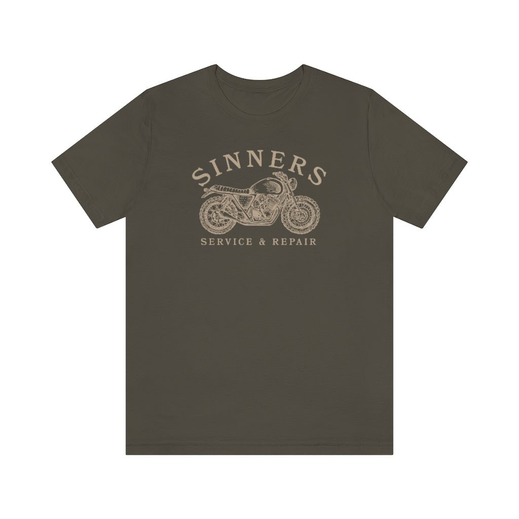 Sinners Service Tee