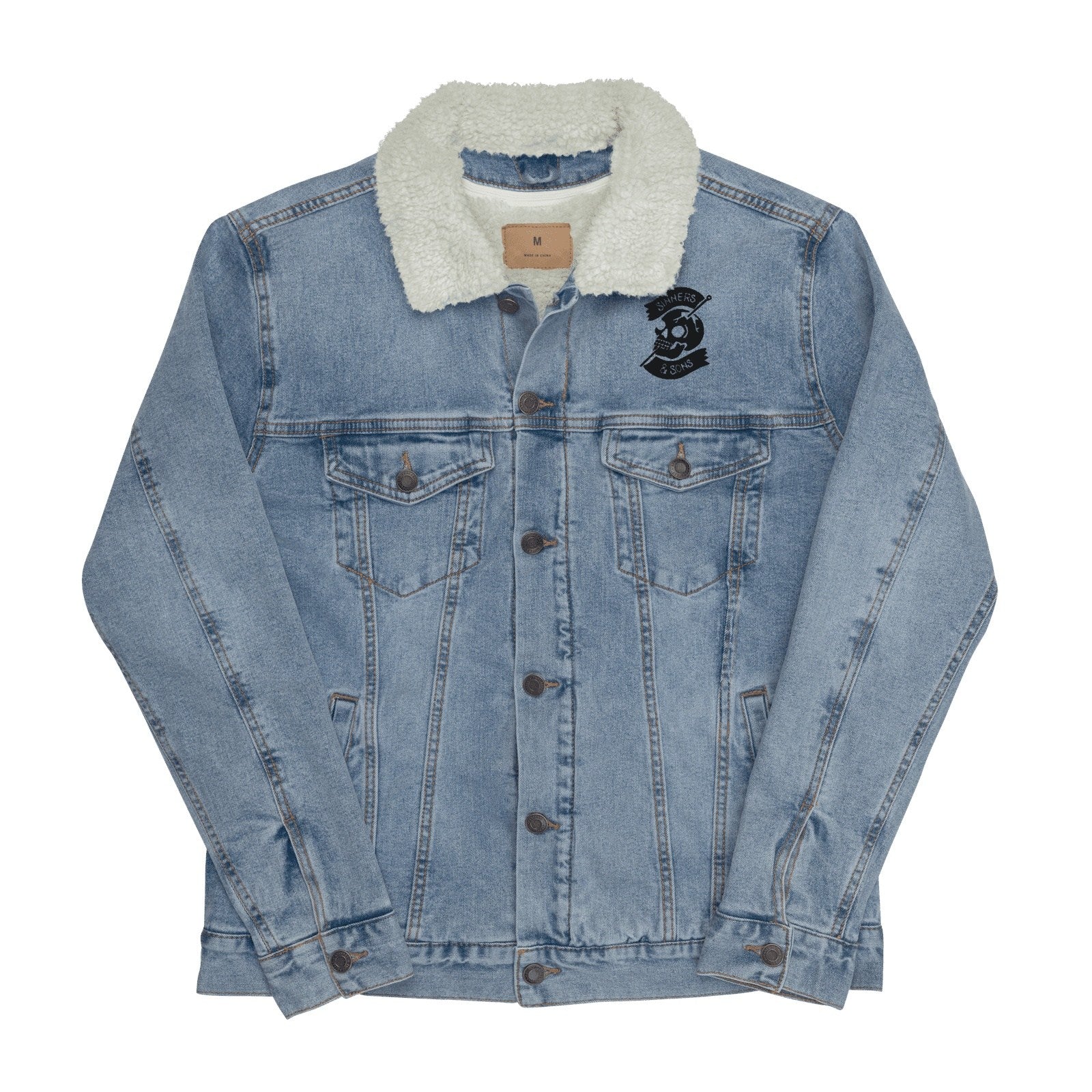 Unisex Denim Jacket